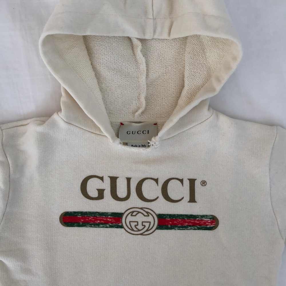 Children’s Gucci Hooded Sweatshirt